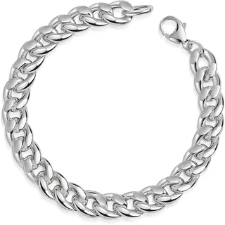 FIRETTI Panzerarmband aus Silber 925 silberfarben 21