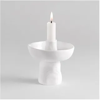 räder Kerzenständer Zen Spirit Porzellan Weiß