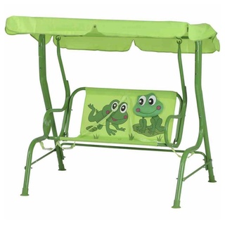 freiraum Hollywoodschaukel Froggy, für Kinder, (für Kinder) in grün - 75x118x115 (BxHxT) grün