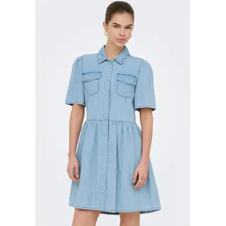Only Jeanskleid Jeanskleid Blau 36