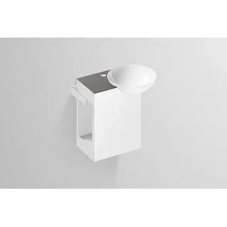 Alape Waschplatz Insert2 5242000 Anthrazit Braun