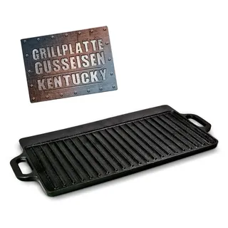 BBQ Boss Grillplatte Texas 2in1