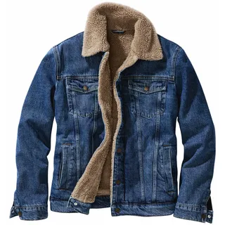 Sherpa-Jeansjacke - 48