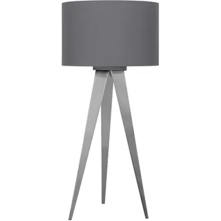 NÄVE Tischleuchte Tripod Grau 3 St.