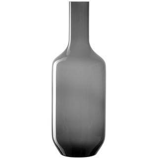 Leonardo Vase Milano 39 cm Glas Grau