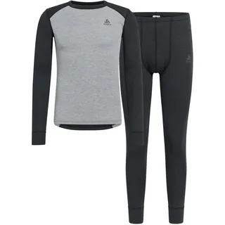 Odlo Active Warm Eco Set Grau S