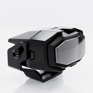 Highsider pro Nebelscheinwerfer MH24-FOG LED Schwarz