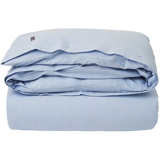 Lexington - Bettwäsche, Bettdeckenbezug - Pin Point - Baumwolle - 155 x 220 cm - Farbe: Blue Duvet