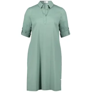 Vera Mont Damen Hemdblusenkleid mit Taschen 48, Salvia Green - 48