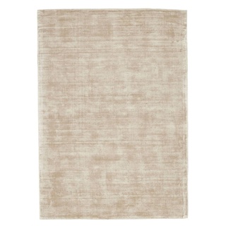 Teppich La Belle aus Viskose, 200x300 cm, Beige