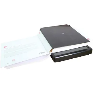 Avision FB10 A4 Flachbettscanner CIS-Sensor, 1200x1200 DPI, Schwarz