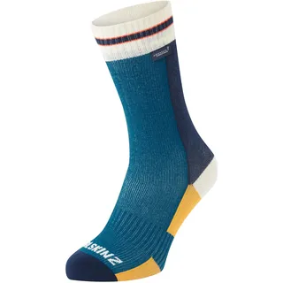 SealSkinz Billockby Radsocken Blau 36-38