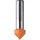 ORANGE TOOLS 095 V-NUTFRAESER HM D 9 5X12 7 S 8