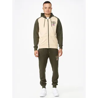 Lonsdale Stretton Trainingsanzug Grün S