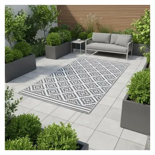 Jet-Line Austin Outdoor-Teppich 120 x 180 cm grau