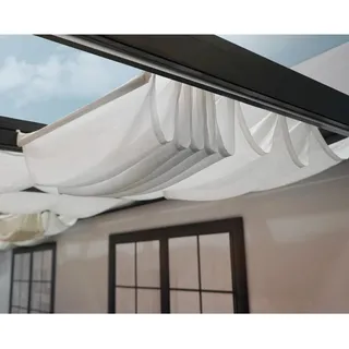 CANOPIA Palram - Canopia Sonnensegel für Terrassenüberdachung Stockholm 3,4 m x 7,4 m