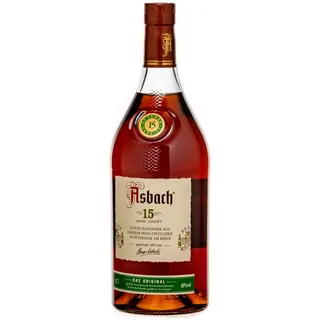 Asbach 15 Jahre 40 % vol 0,7 l Geschenkbox