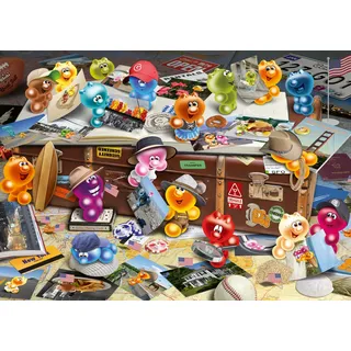 Ravensburger Gelini Deutscher Tourist 1000 Teile