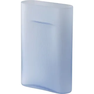 Muuto Ridge Vase 35 cm, hellblau