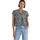 Shirtbluse mit Split Neck und Grün M