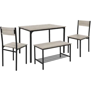 ML-Design Essgruppe für 4 Personen,