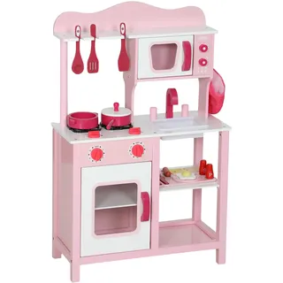 aiyaplay Spiel-Küche Kinderküche mit Backofen, Herd, Spüle (310700)