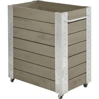 Plus Cubic Blumenkasten 87 x 50 x 95 cm Graubraun