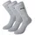 Tennissocken 3er mehrfarbig 39-42