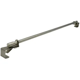 Buchheister Klemmstange clip 1-läufig Ø 20 mm 76 cm Silber