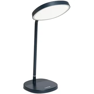 Lumie Task Tageslicht-LED-Schreibtischlampe 10.000 lux, Holzkohleblau | Vollständig verstellbarer Arm für optimale Positionierung; hebt Stimmung & Energie mit 10.000 lux LED-Licht