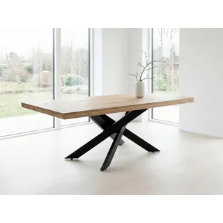 massivart® Amarillo 220 x 76 cm Wildeiche geölt
