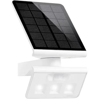 Steinel Solarleuchte Kunststoff 29,8 cm inkl. Bewegungsmelder weiß