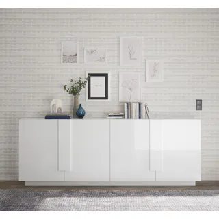 Home Affaire Jupiter 241 x 90 x 44 cm Weiß