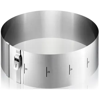 GEFU Tortenring TONDO CLIP 10 cm