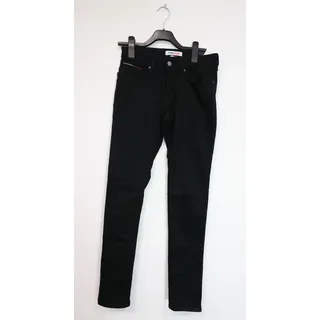 Tommy Hilfiger Jeans Herren Black Scanton Slim Gr.30/36