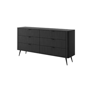 bettso Lante 163 x 81 cm Schwarz