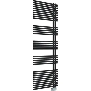 SANOTECHNIK Badheizkörper Wien 1708 x 600 mm 899 W schwarz