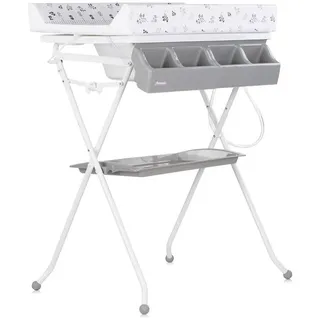 Chipolino Babywanne, Grau, Kunststoff, 61x80 cm, unisex, Pflegen, Baden, Babybadewannen