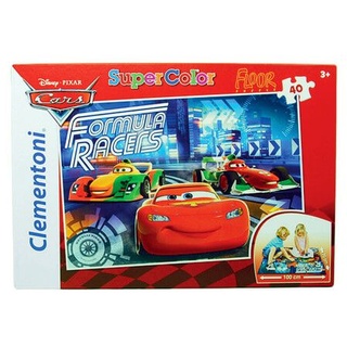 Boden-Puzzle - Cars - 40 Teile