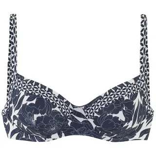 SUNSEEKER Bikini-Top Damen Blau 42 Cup E