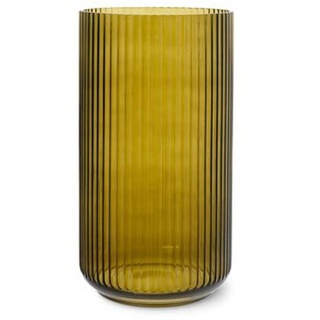 Lyngby Porcelæn Vase H25 cm Lyngby aus mundgeblasenem Glas minimalistisch