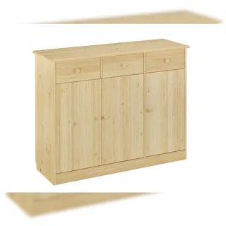 Erst-Holz Highboard 90,5 x 25 cm Braun