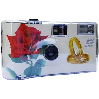 Polaroid Ringfoto Rosen / Ringe 400/27