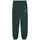 Fleece Jogginghose Grün M