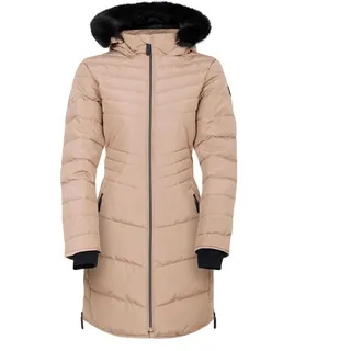 Dare 2B - "Striking IIII" Steppjacke Midi-Länge für Damen RG11289 (34 DE) (Kaschmir) - 34