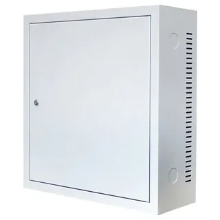 DSIT 3HE Wandschrank Weiß Metalltür 185mm tief