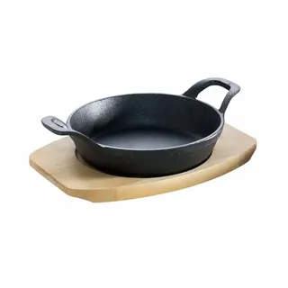 All'Grill Gusseisen Grillpfanne Ø 18 cm
