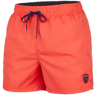 ZAGANO Badeshorts Herren 5106 Badehose Männer Polyester kurz lang S-6XL | Made in EU Innenslip einfarbig schnelltrocknend leicht robust bequem für Strand Pool Urlaub Sommer Meer Sport Freizeit - XL