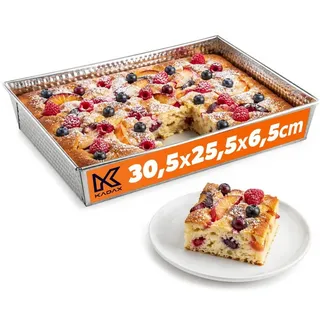 Kadax rechteckige Kastenform 30,5 x 25,5 cm