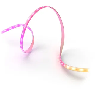 Philips Hue Flux LED Streifen 14 Meter - Inkl. Netzkabel | Lightstrip - Hue White and Color Ambiance